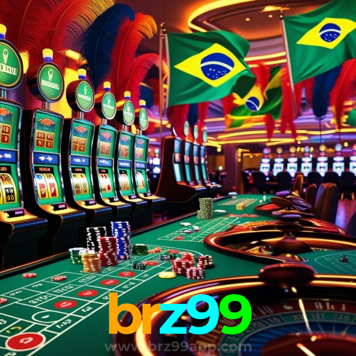 A Emoção das Máquinas Slots no brz99